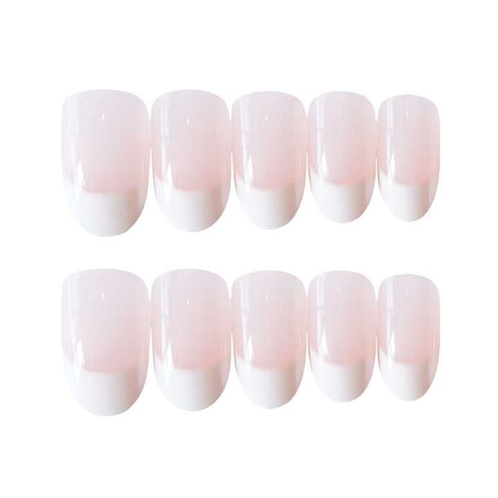 French Tip Press-On Nails