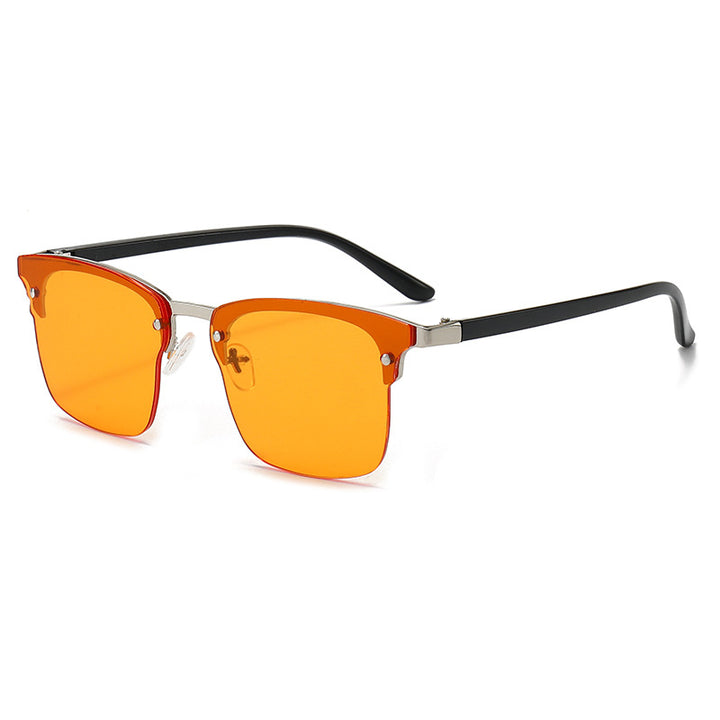 Women's fashionable square sunglasses with sturdy frame Kalsten