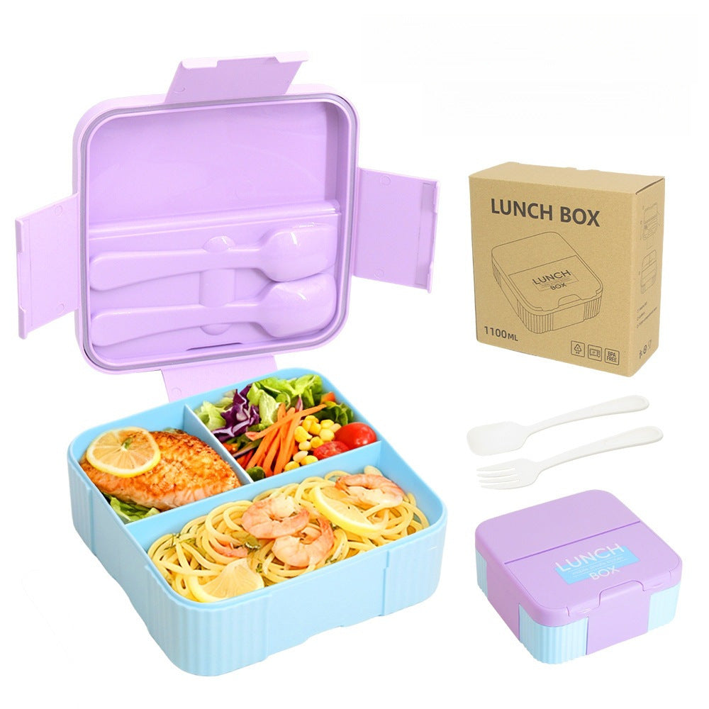 Portable Multi-Section Lunch Box
