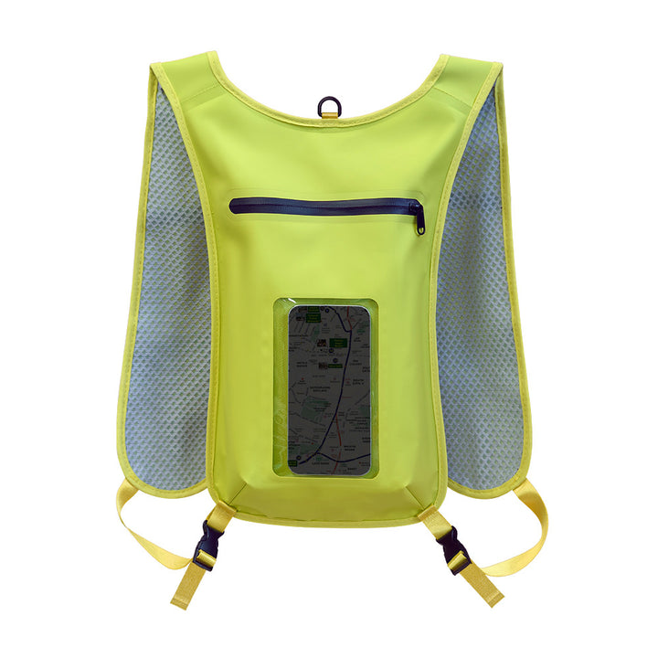Waterproof Smartphone Backpack with Transparent Front Pocket Kalsten