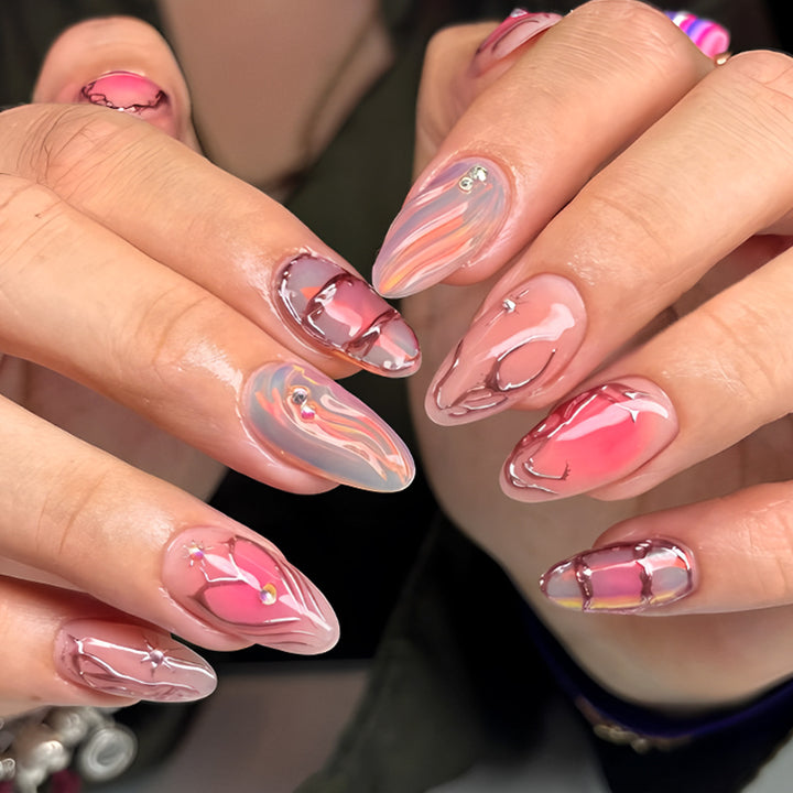 Artistic Gel Nail Design Kalsten 1787543105