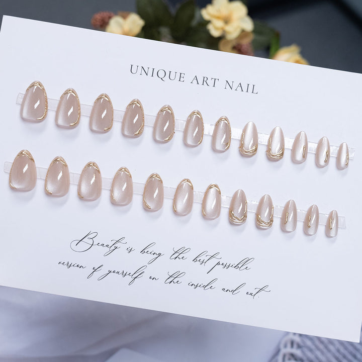 Elegant Stiletto Press-On Nail Set