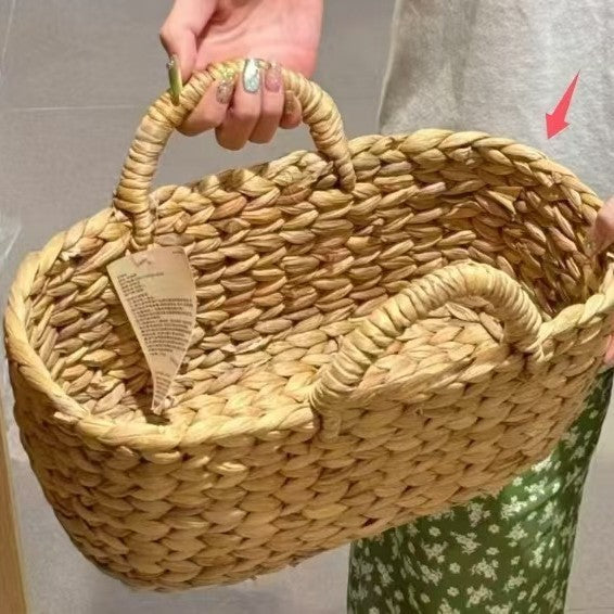 Handcrafted Natural Woven Fruit Kalsten