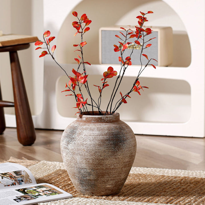 Handcrafted Terracotta Vase Kalsten