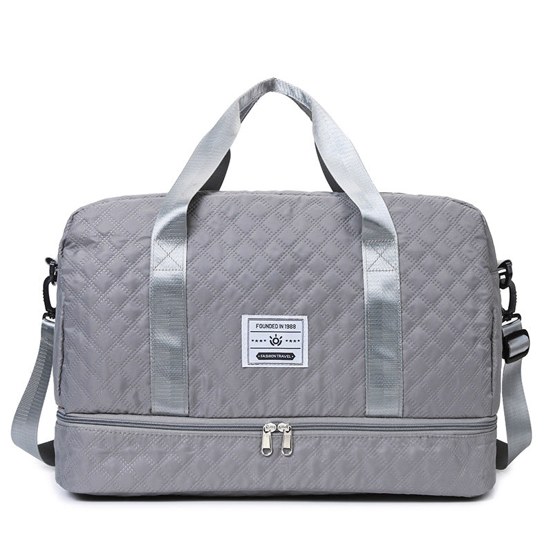 Stylish Quilted Travel Duffle Bag Kalsten