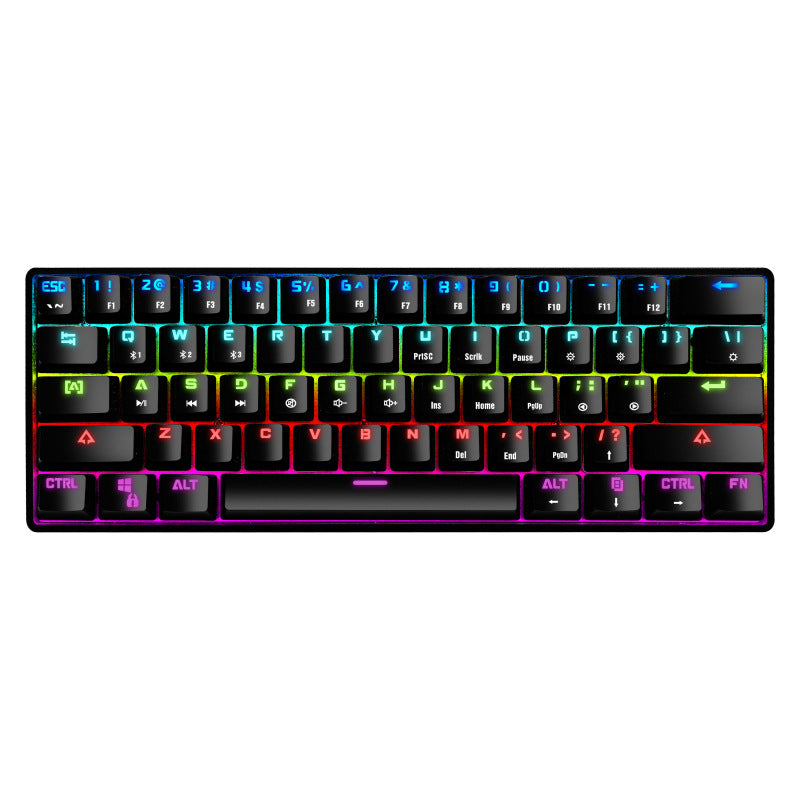 Compact Mechanical Gaming Keyboard with Backlit Keys Kalsten