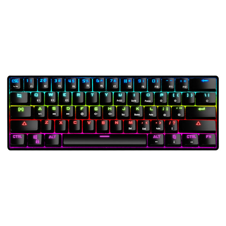 Compact Mechanical Gaming Keyboard with Backlit Keys Kalsten