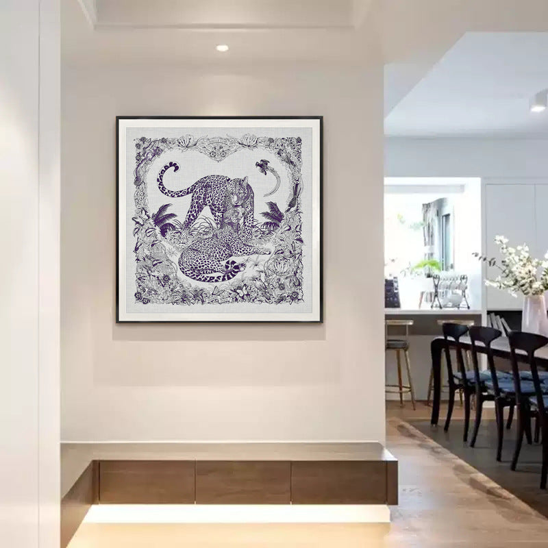 Decorative Wildlife Illustration