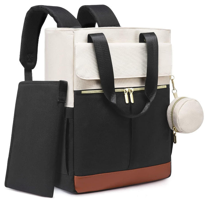 Elegant multifunctional handbag with insulated interior and additional compartments Kalsten