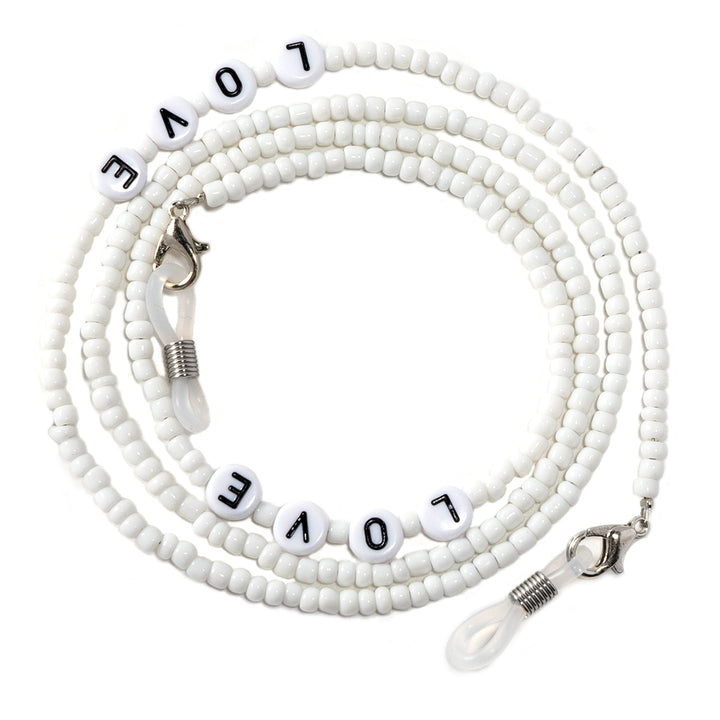 Handmade Beaded Eyewear Holder kalsten