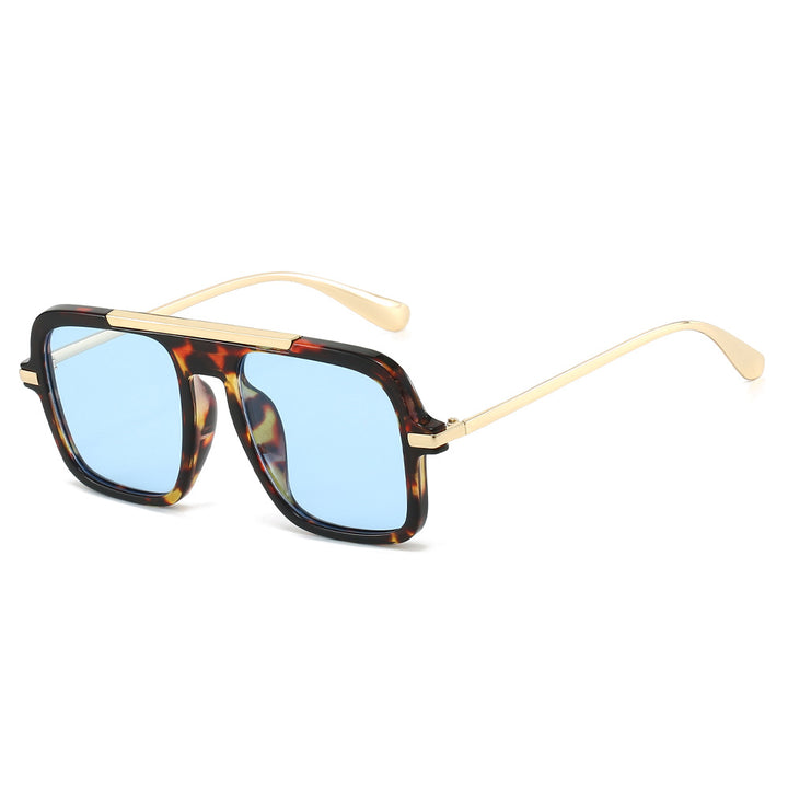 Women's fashionable sunglasses with trendy square frame Kalsten