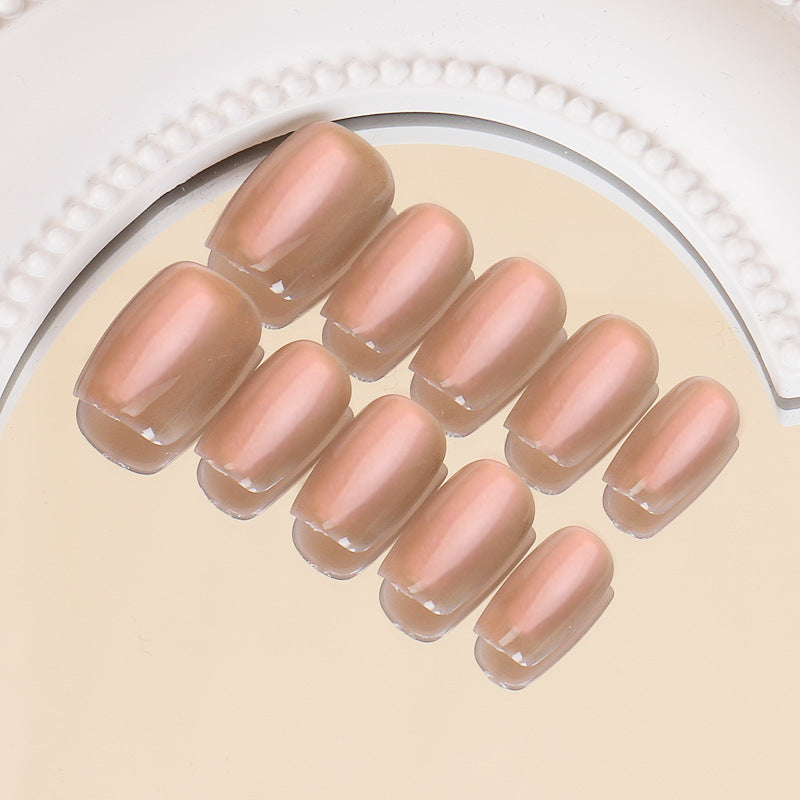 Elegant Sculpted Press-On Nails Kalsten