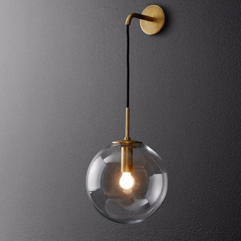 Stylish Globe Pendant Light