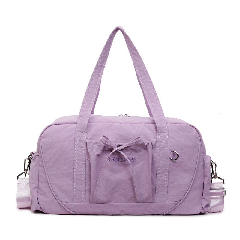 Stylish Multi-Pocket Weekend Duffle