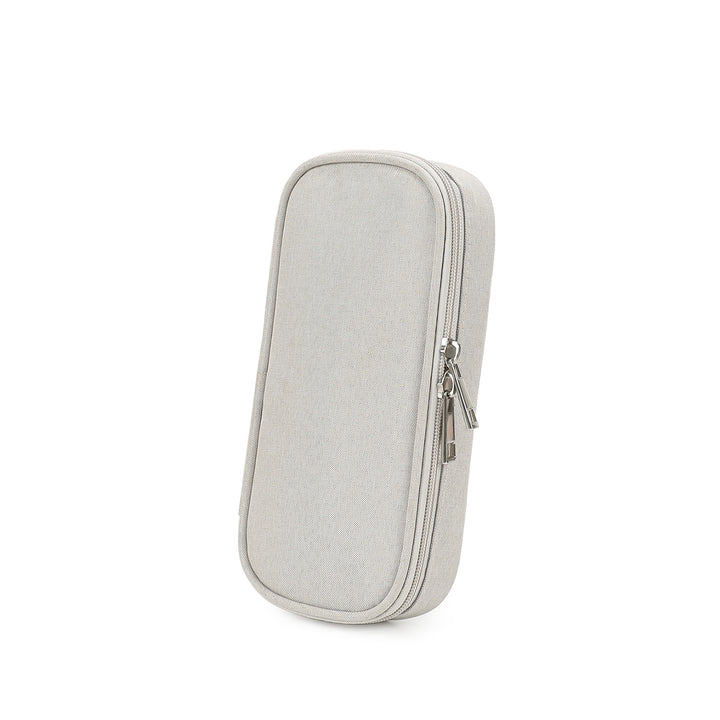 Organizer bag with multiple compartments and secure zipper Kalsten