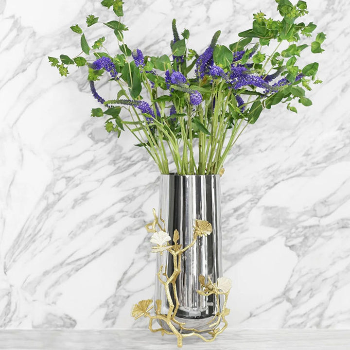 Elegant Floral Decorative Vase