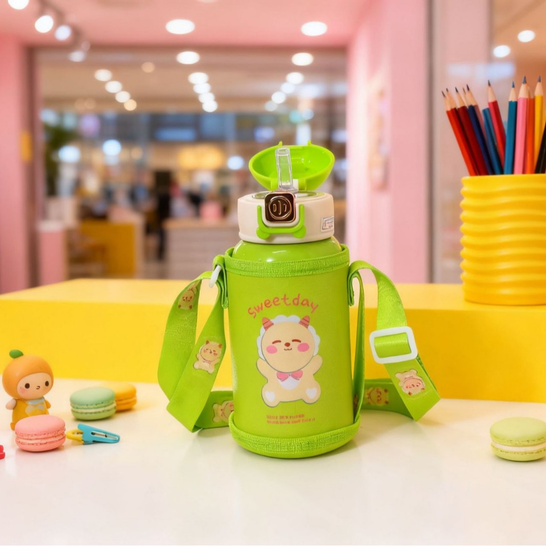 Women Portable Water Bottle in Design-Friendly Carrying Style Kalsten