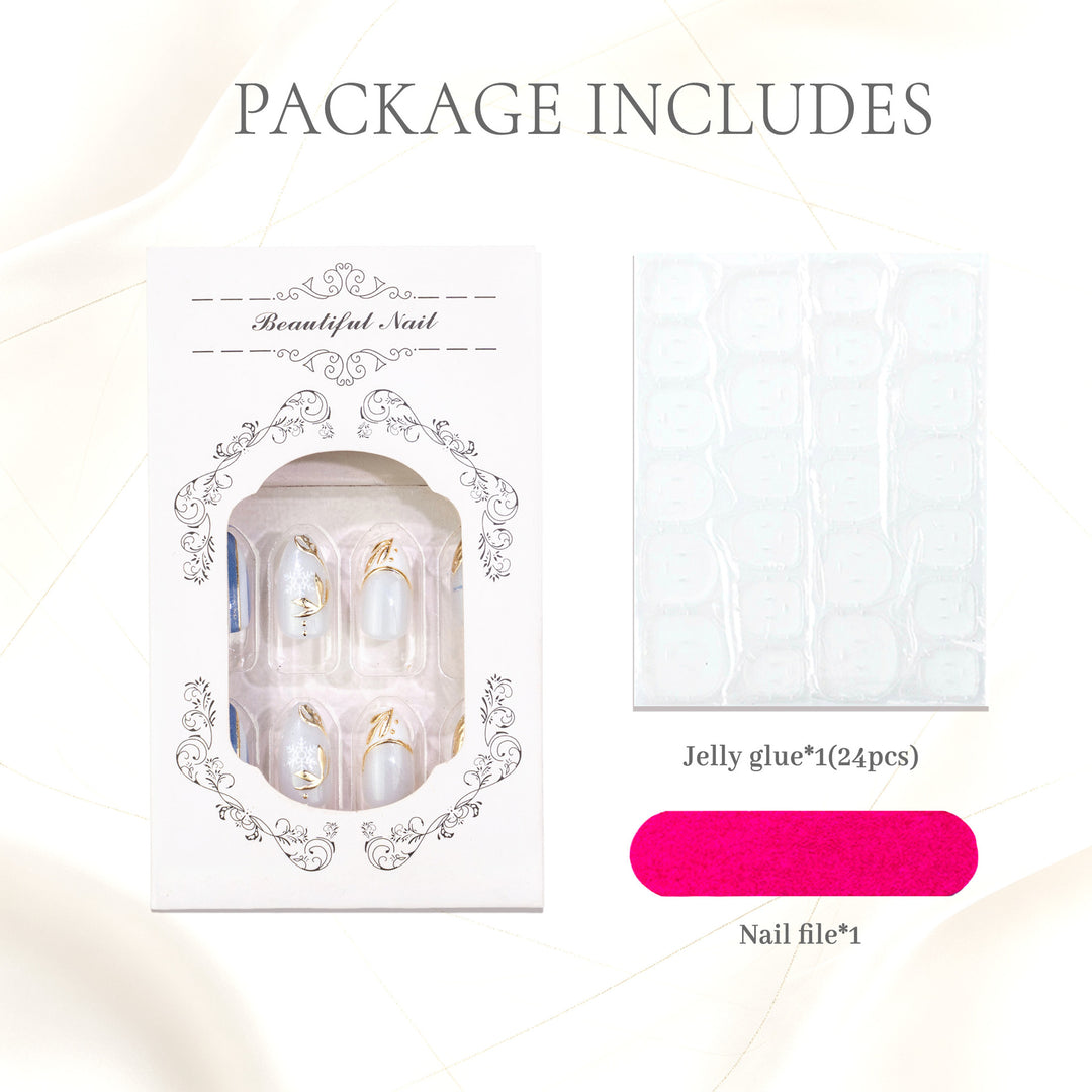 Premium Decorative Nail Tips