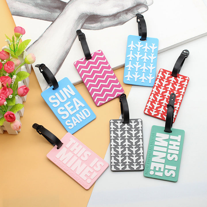 Unisex Personalized Travel Luggage Identifier Kalsten