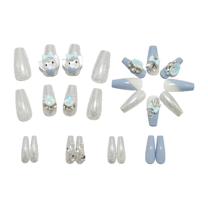 Artificial Decorative Art Nails Kalsten