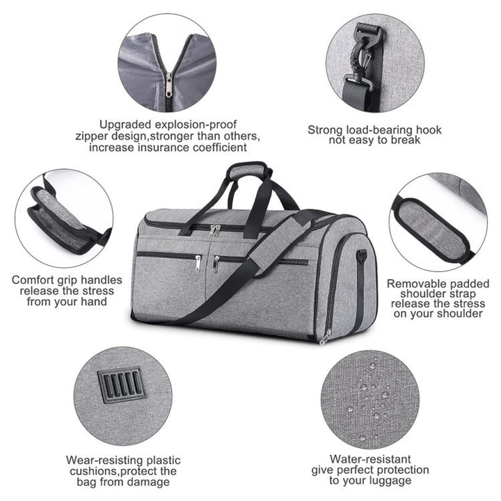 Large Capacity Travel Duffle Bag Kalsten