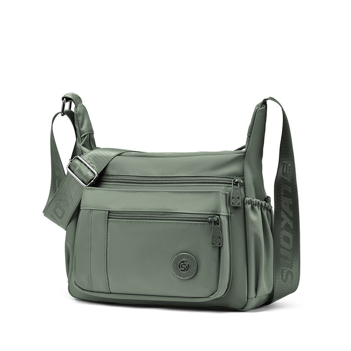 Multi-Functional Crossbody Messenger Bag