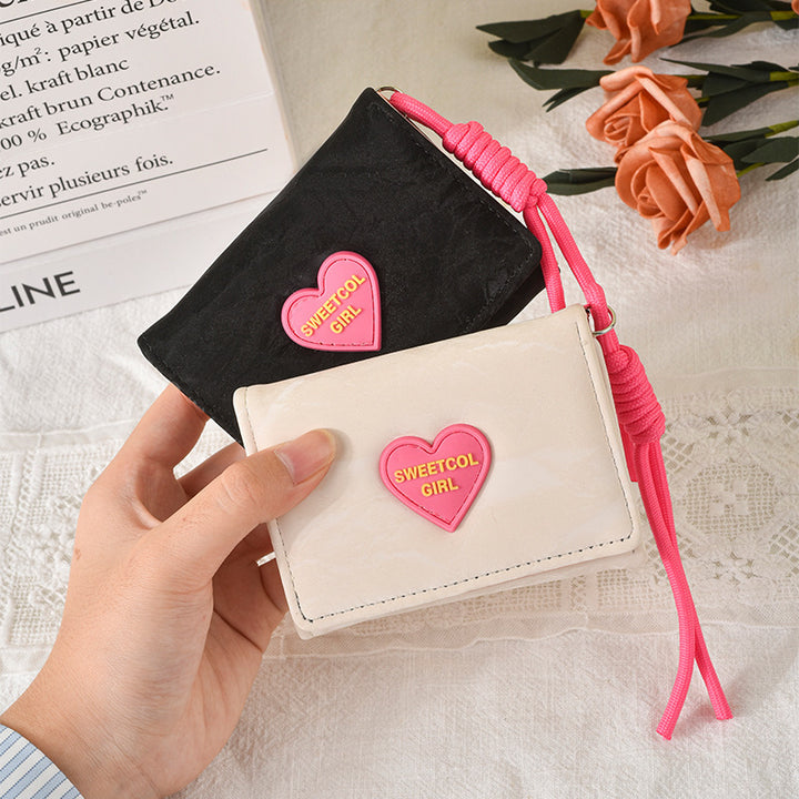Stylish Zip Closure Card Holder Kalsten