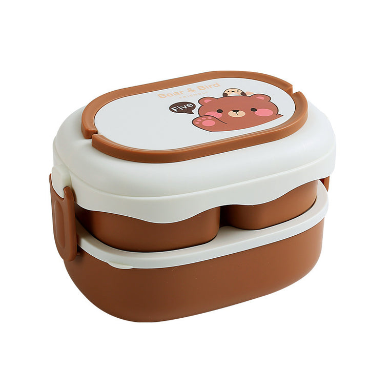 Fun-Themed Bear Bento Lunch Box