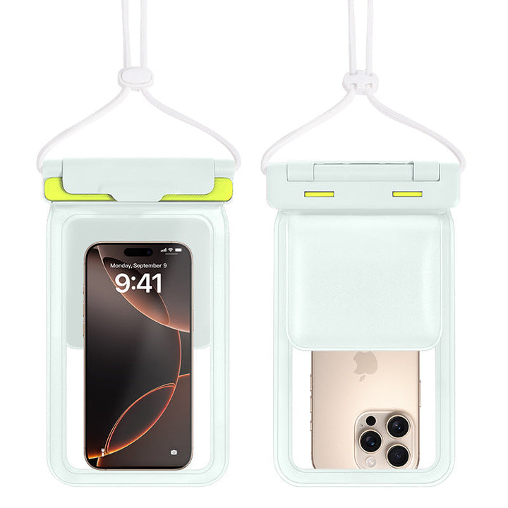 Water-repellent smartphone case with neck strap | Kalsten
