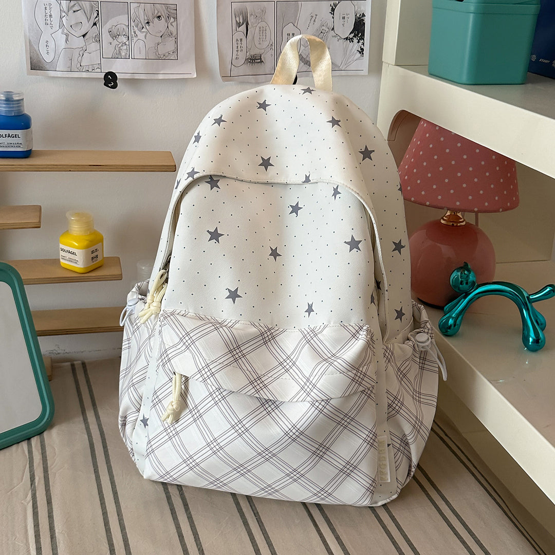 Stylish Printed Casual Backpack Kalsten
