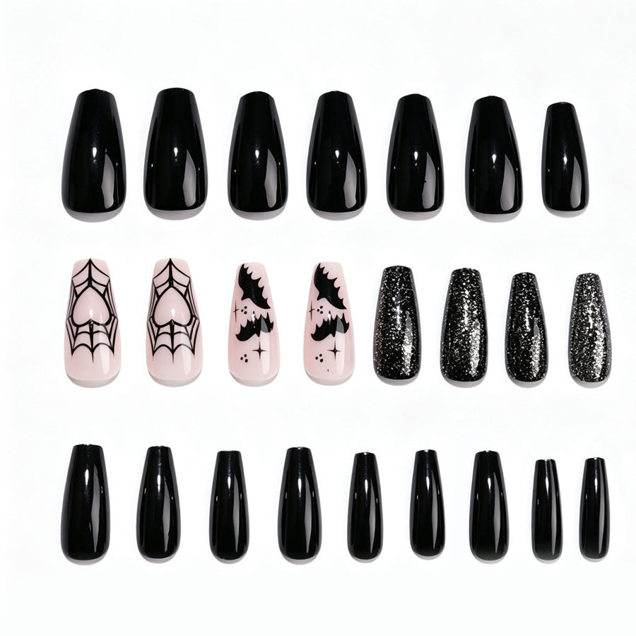 Halloween Themed Press-On Nail Set Kalsten