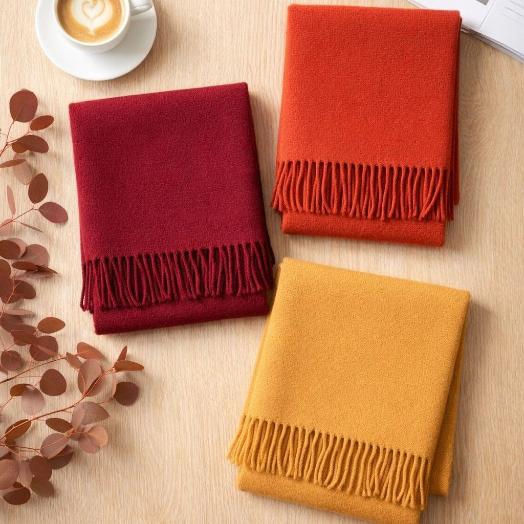 Ladies Elegant Scarf made of soft Cashmere Kalsten