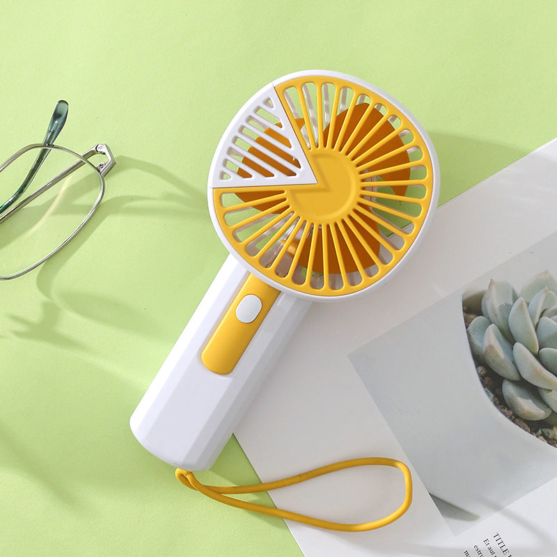 Unisex Portable Handheld Fan with Ergonomic Design Kalsten