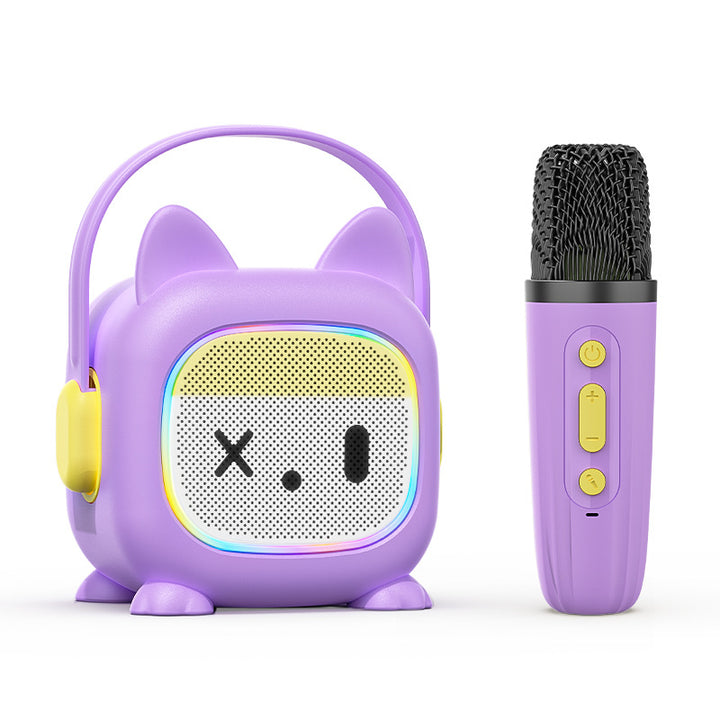 Bluetooth Karaoke Speaker with Dual Microphone System Kalsten