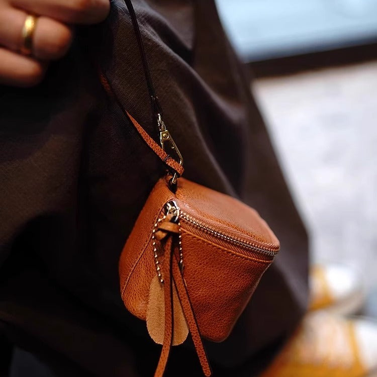 Compact Zippered Cosmetic Pouch Kalsten