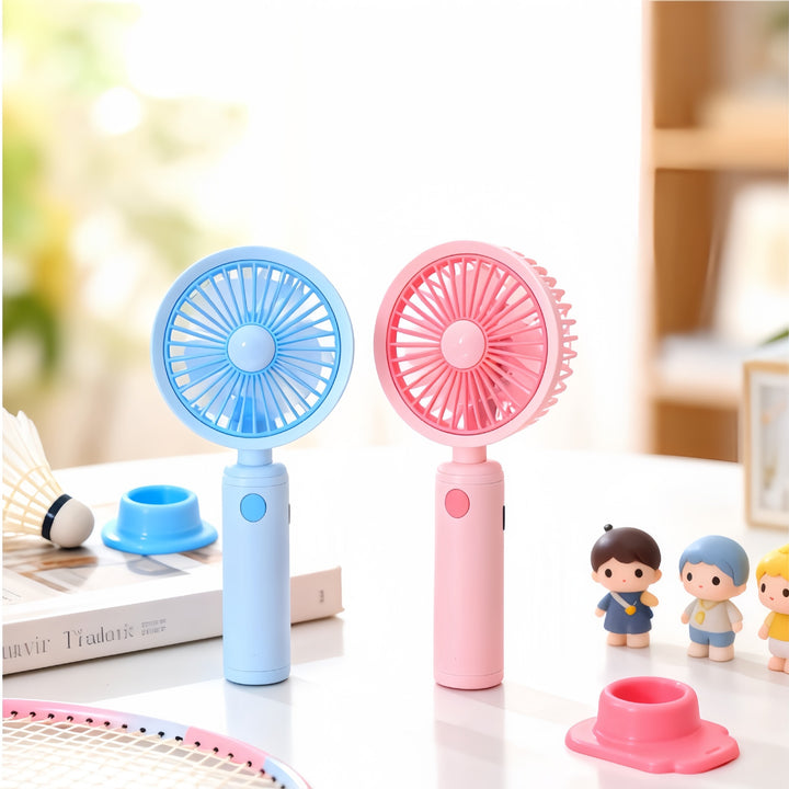 Portable table fan with USB connection Kalsten