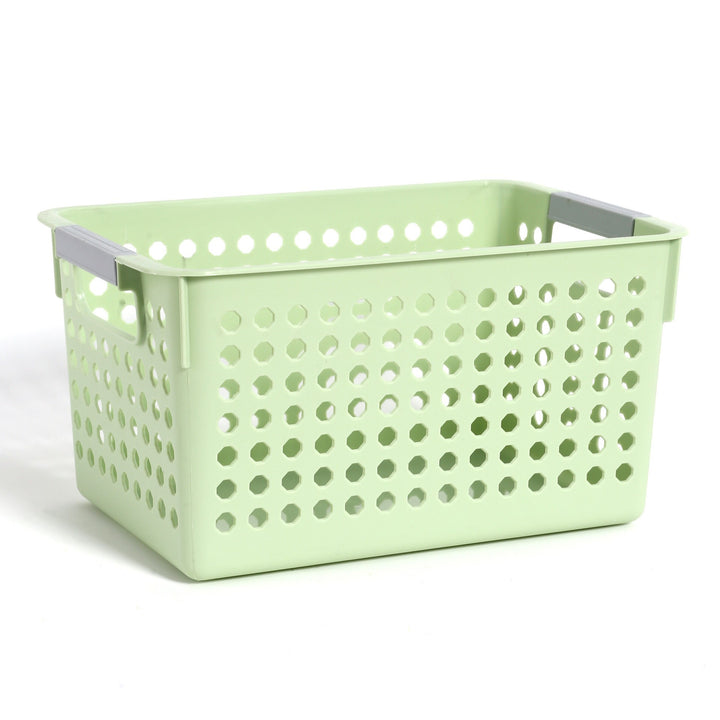 Versatile Storage Basket with Ergonomic Handles Kalsten