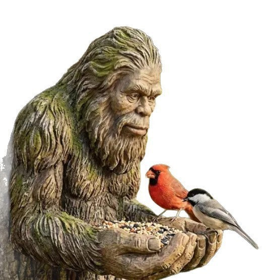 Decorative Bigfoot Bird Feeder Kalsten