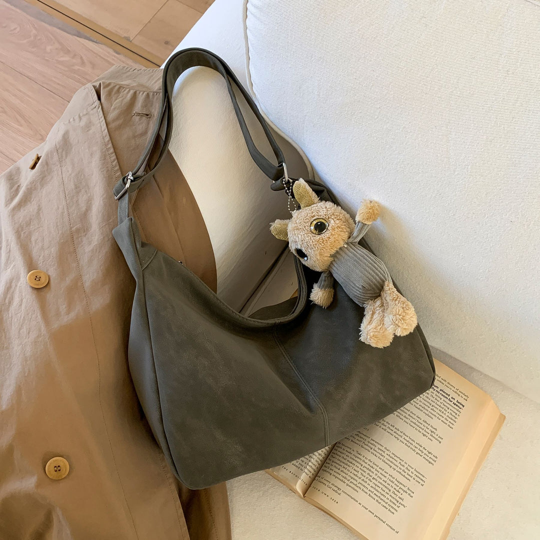 Elegant Leather Hobo Bag