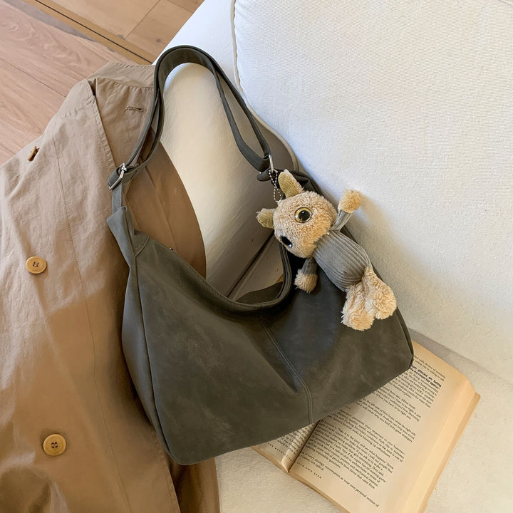 Elegant Leather Hobo Bag