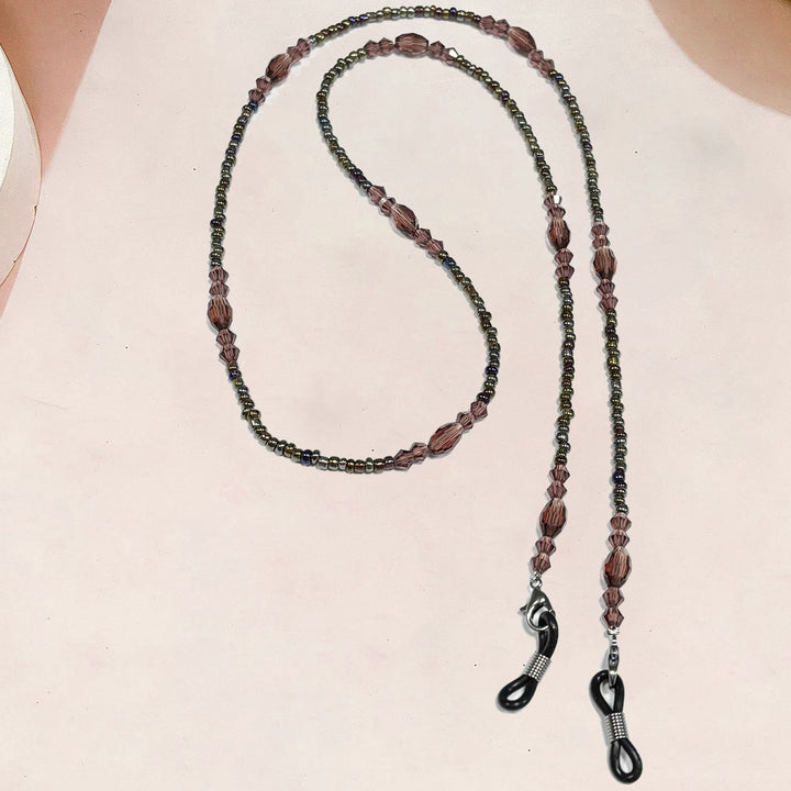 Decorative Beaded Eyewear Chain Kalsten