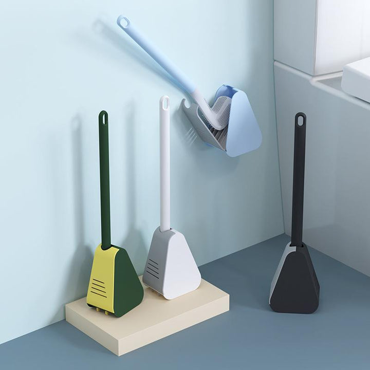 Long-Handled Toilet Brush – Easy Cleaning