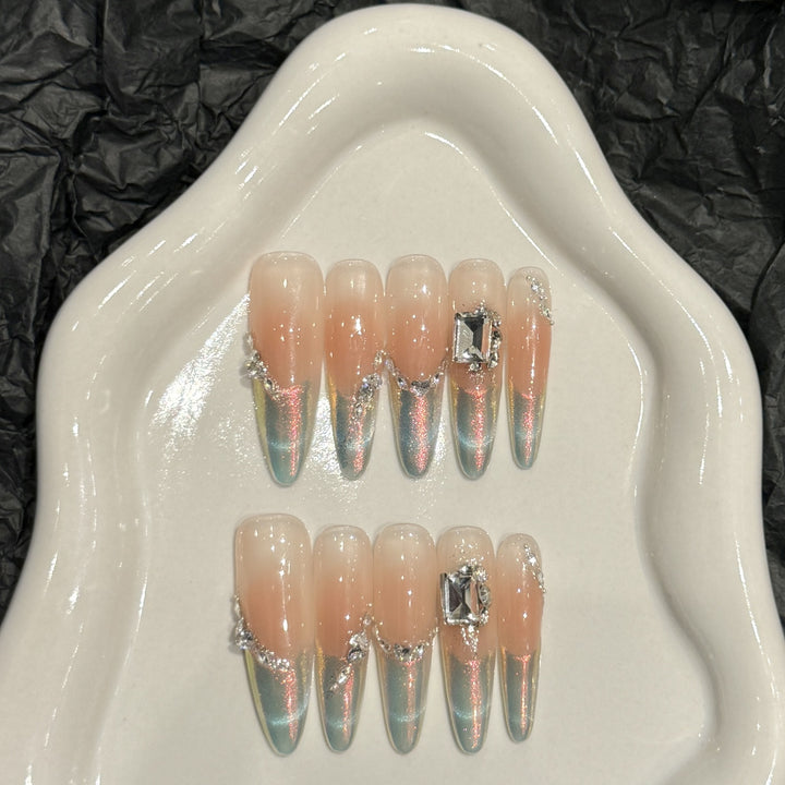 Artistic Stiletto Nail Set