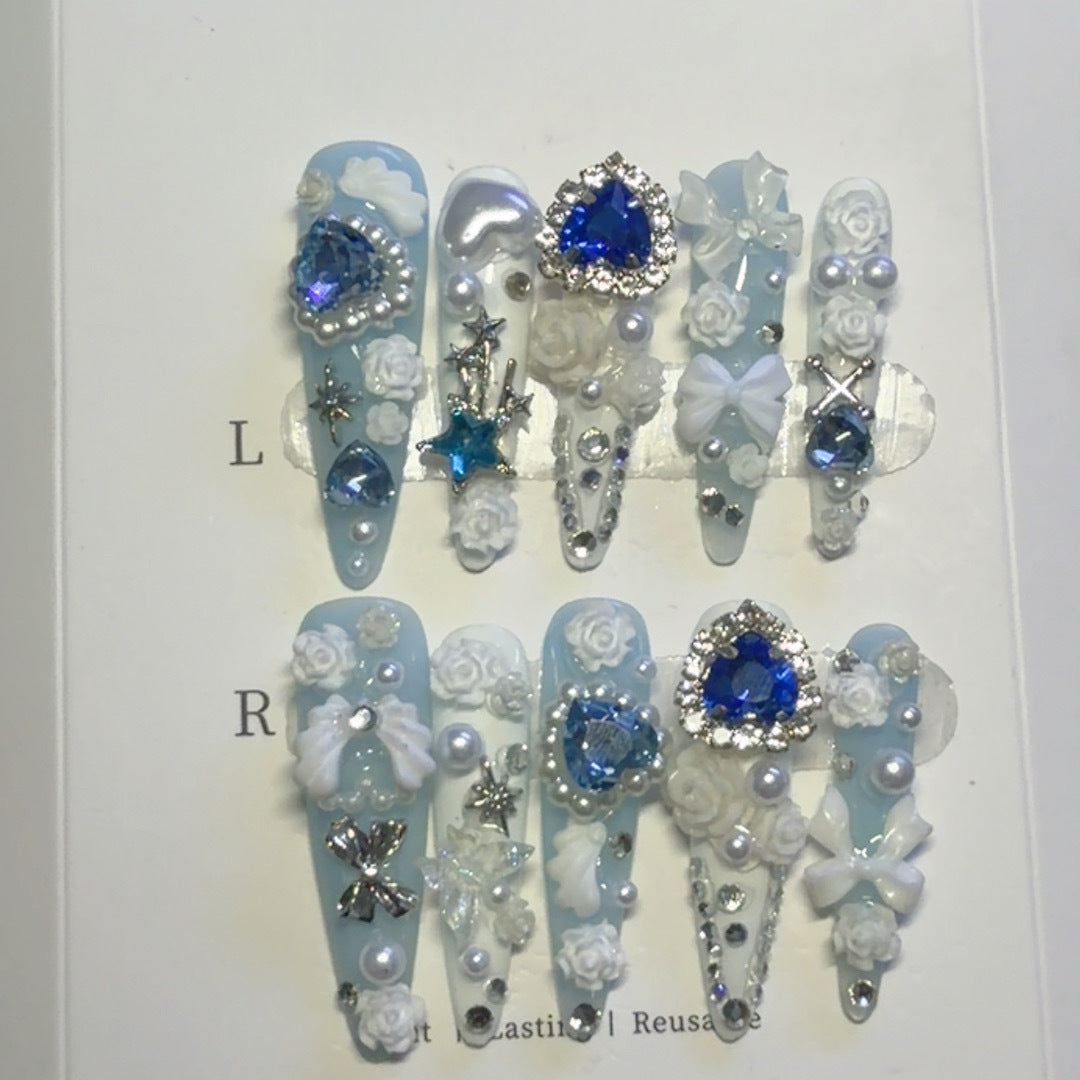 Decorative 3D Nail Art Set