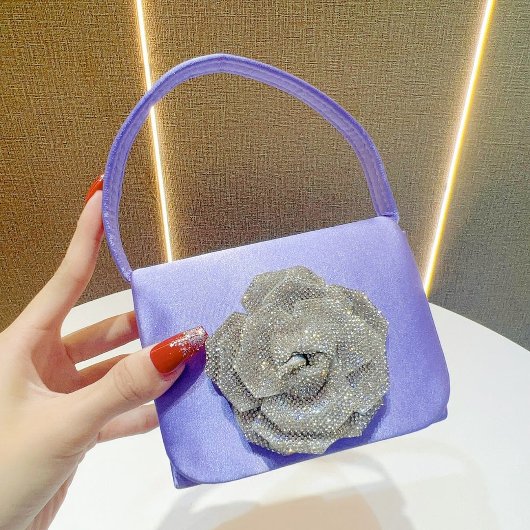 Elegant Satin Evening Bag