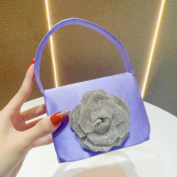 Elegant Satin Evening Bag