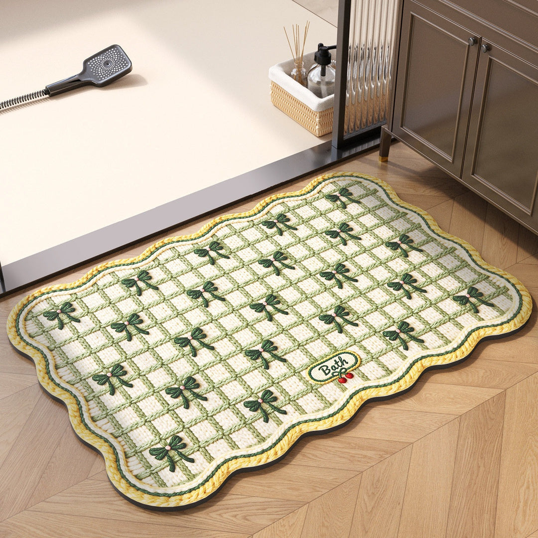 Decorative Woven Area Mat