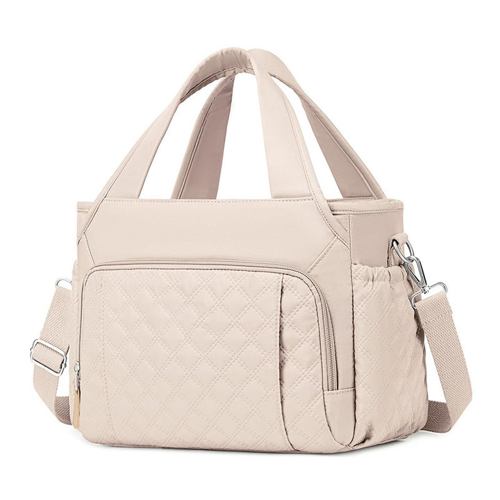 Fashionable and Functional Tote Bag with Structured Design Kalsten