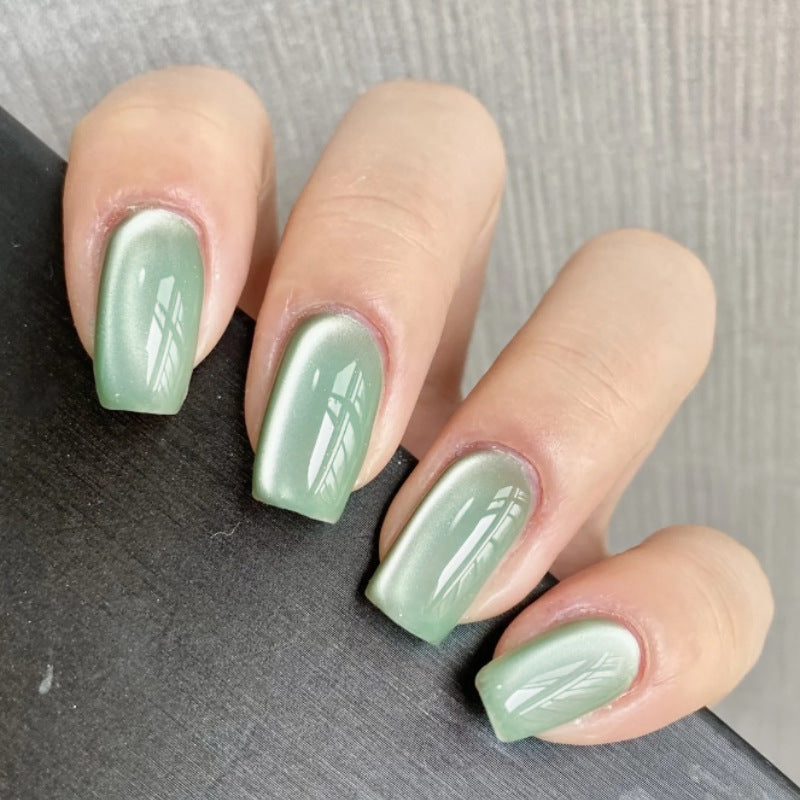 Iridescent Press-On Nail Set Kalsten
