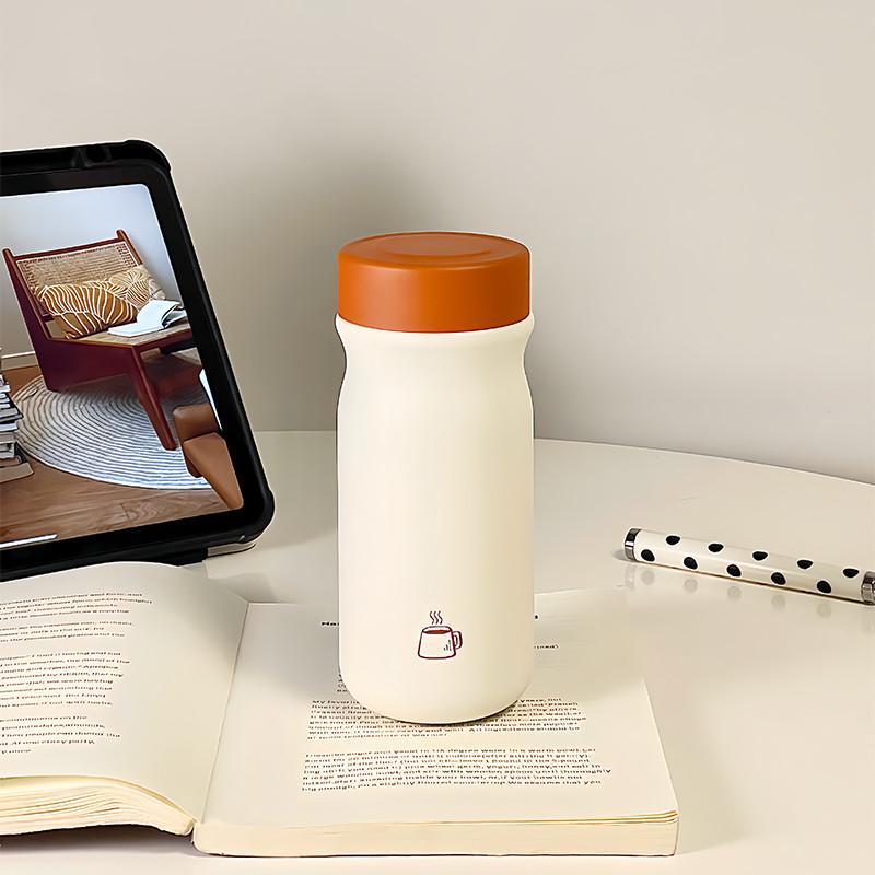 Women’s insulated drinking bottle with practical screw cap and ergonomic design Kalsten